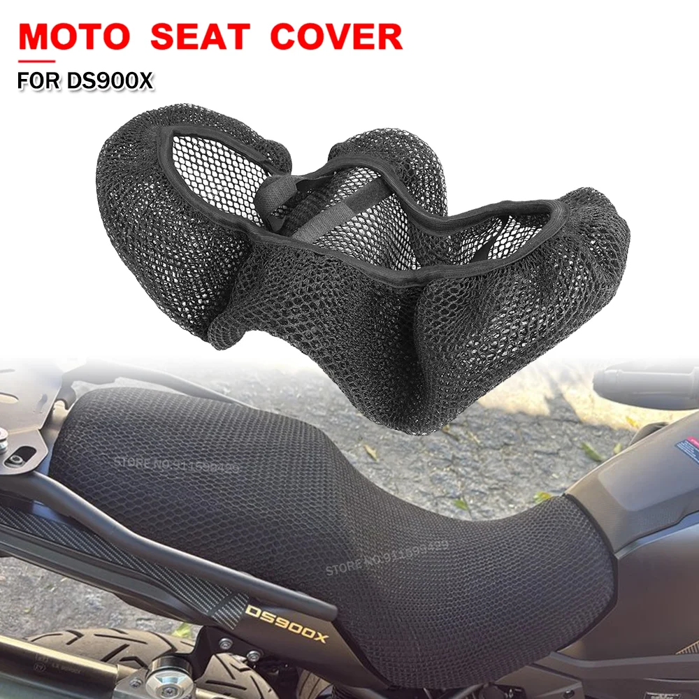 

Motorcycle Cushion Seat Cover For VOGE DS900X DSX900 900DSX DS 900 X Nylon Fabric Seat Cushions Protection Cover Accessories