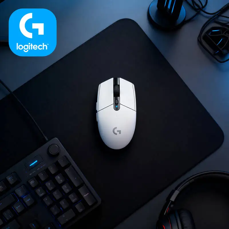 Logitech G305 LIGHTSPEED Mouse for Gaming, 12000 DPI HERO, 6 Custom Buttons, 250h Battery, 99g, PC Mac Laptop Gamers