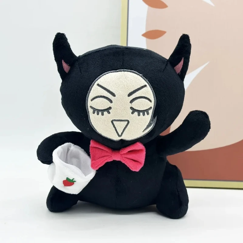 Kawaii Sitting Nana Plush Doll Cartoon Cute Soft Plush Toy Anime Room Decor For Kids Gifts Christmas Birthday view 3