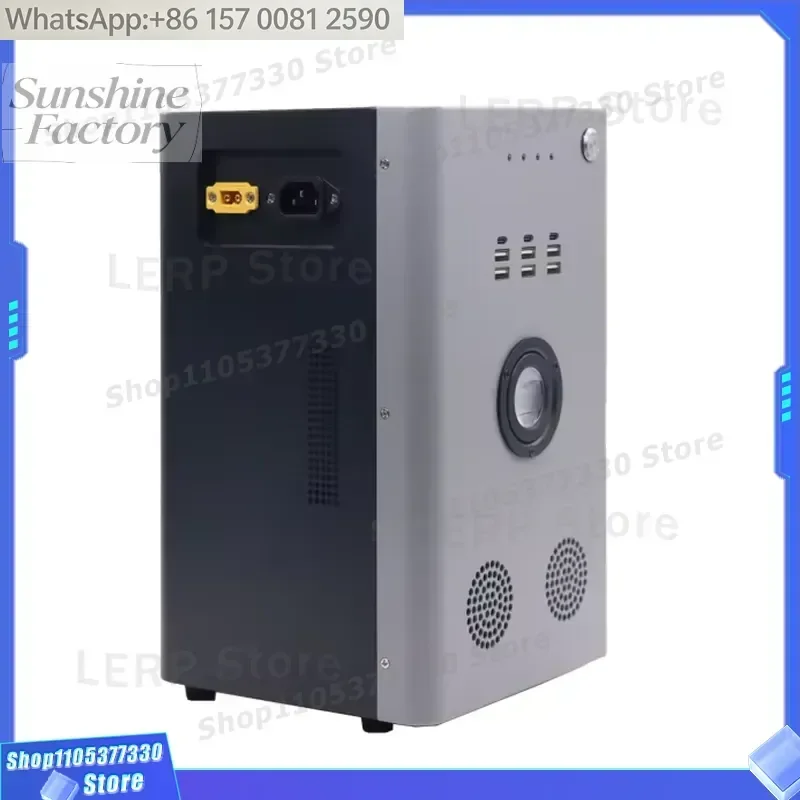 high quality 1500W Portable Power Station LiFePO4 Battery Pure Sine Wave Inverter MPPT Solar Charging Type C Outdoor
