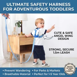 Baby Safety Walking Harness Belt Child Reins Aid Toddler Kids Strap Belt Outdoor Keep harnesser Anti Lost Line