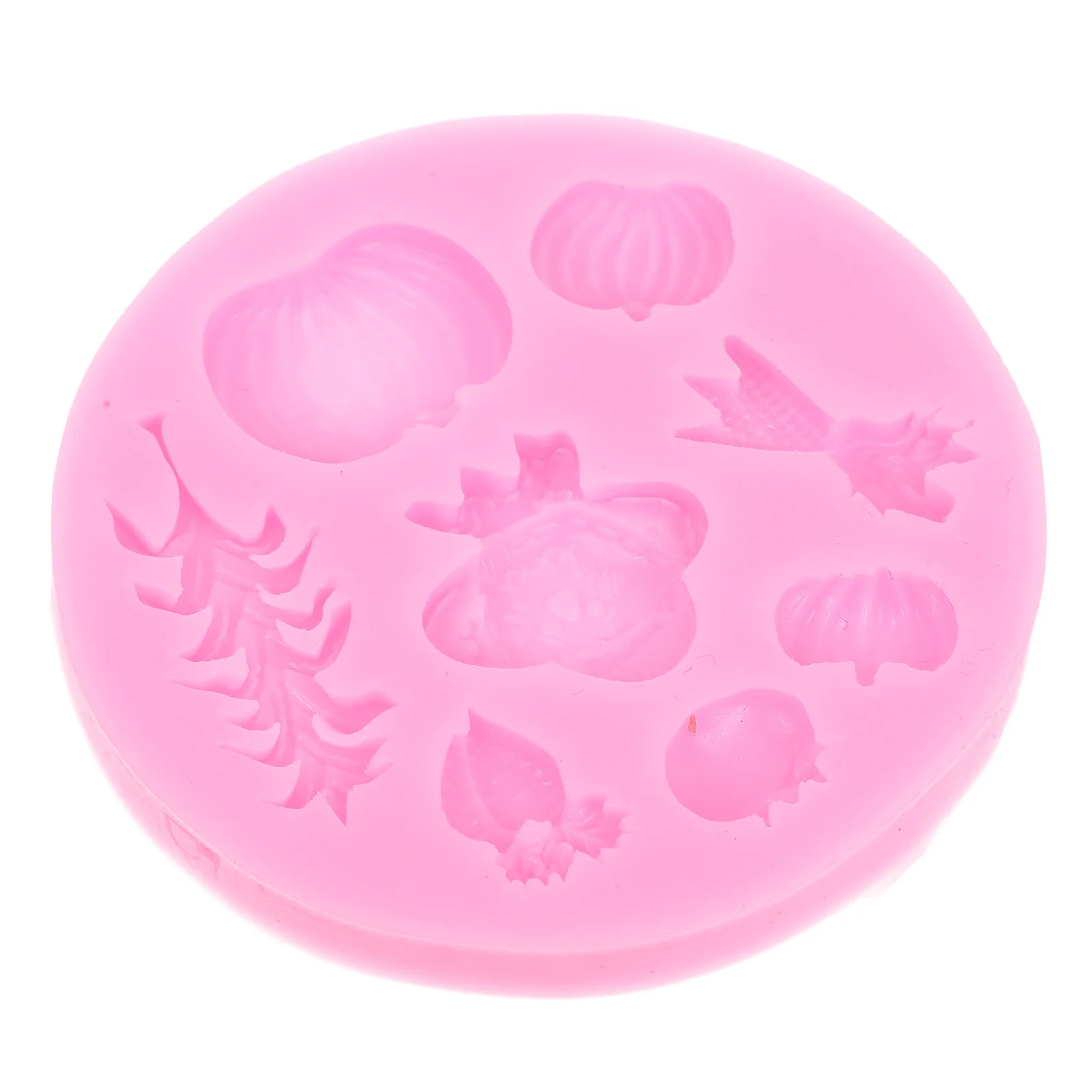

Silicone Mold Pink Flexible Non-Stick Cake Cupcake Chocolate Dessert Tool Oven Microwave Freezer Baking Mould Cake Mold