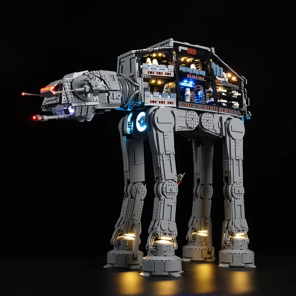 No Bricks LED Light Kit for AT-AT 75313