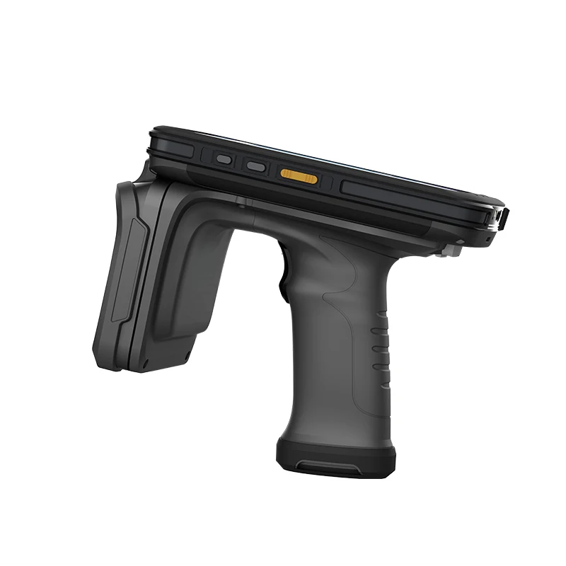 Scanmax SM72 865-868MHz Android 11 Long Range Handheld UHF RFID Reader with NFC Function Impinj E710/R2000 Engine 900+ Tags/Sec