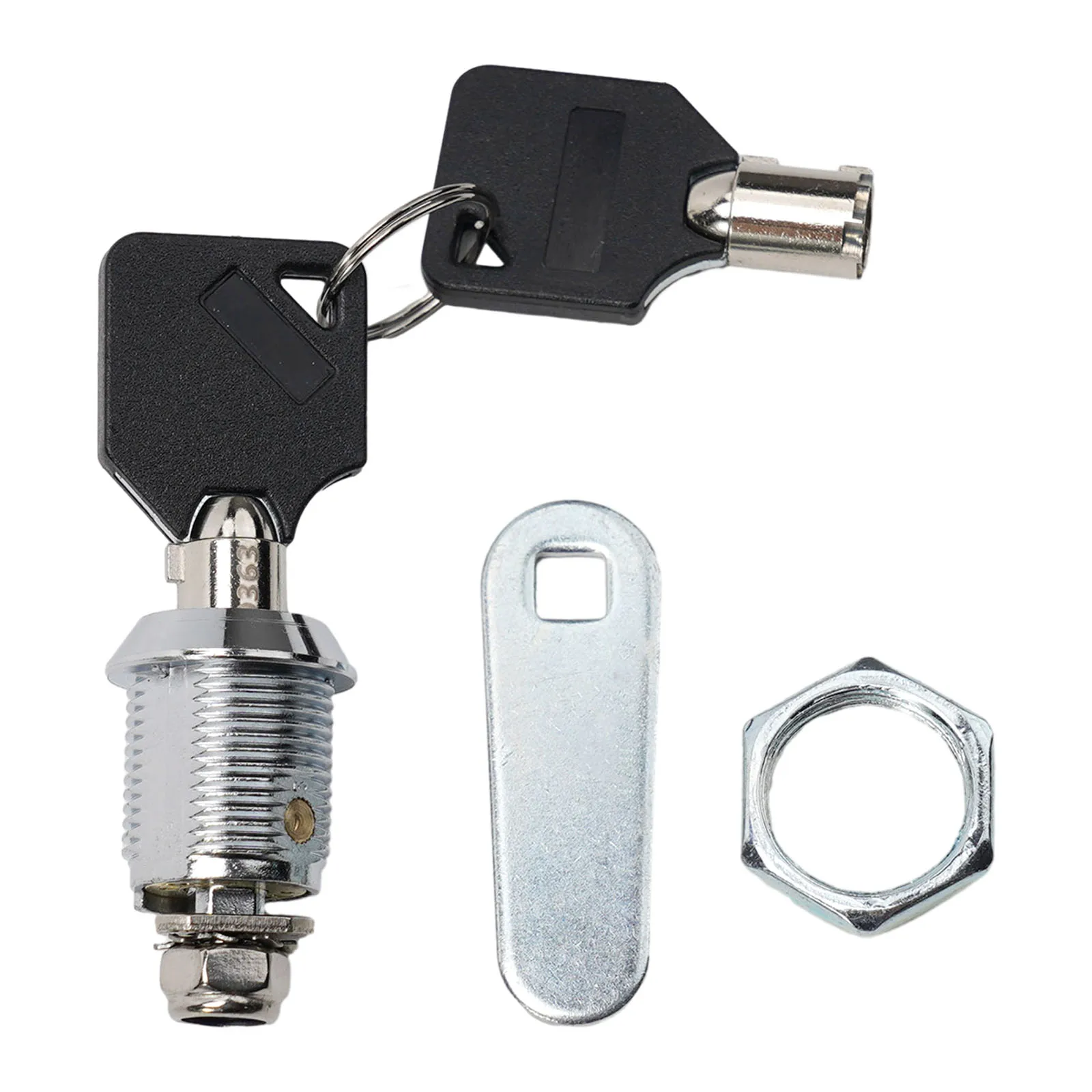 Drawer Cabinet Lock Mail Box Locker Cam Lock Cupboard Door Tongue Lock With Key Furniture Hardware Locks For Office Desk Letter