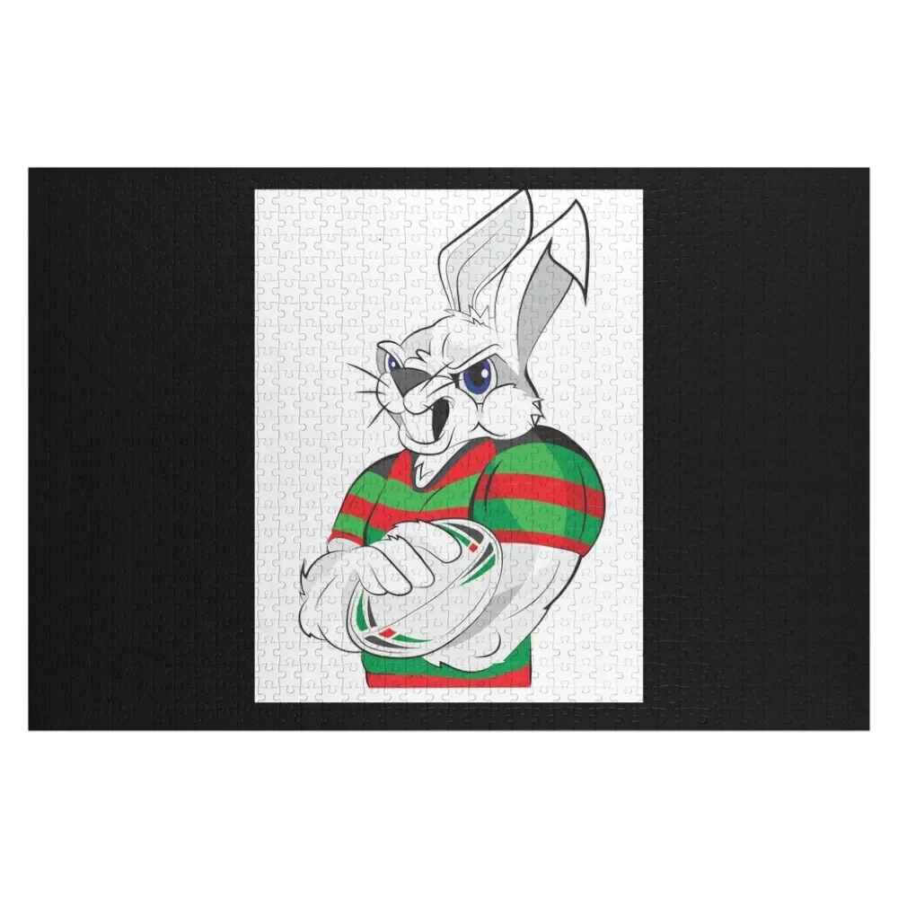 South Sydney Rabbitohs - Australian professional Rugby League team (Rugby-13) Jigsaw Puzzle Customized Kids Gift Puzzle