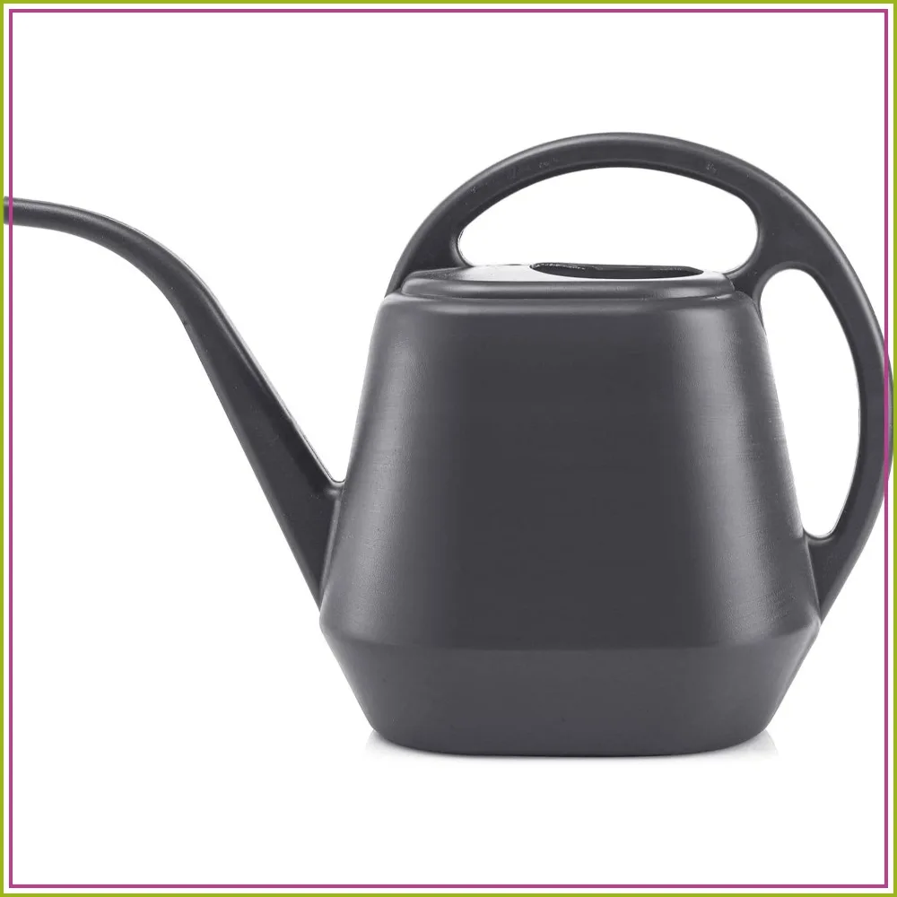 

Plastic Watering Can, 1-Gallon, Lightweight for Easy Watering