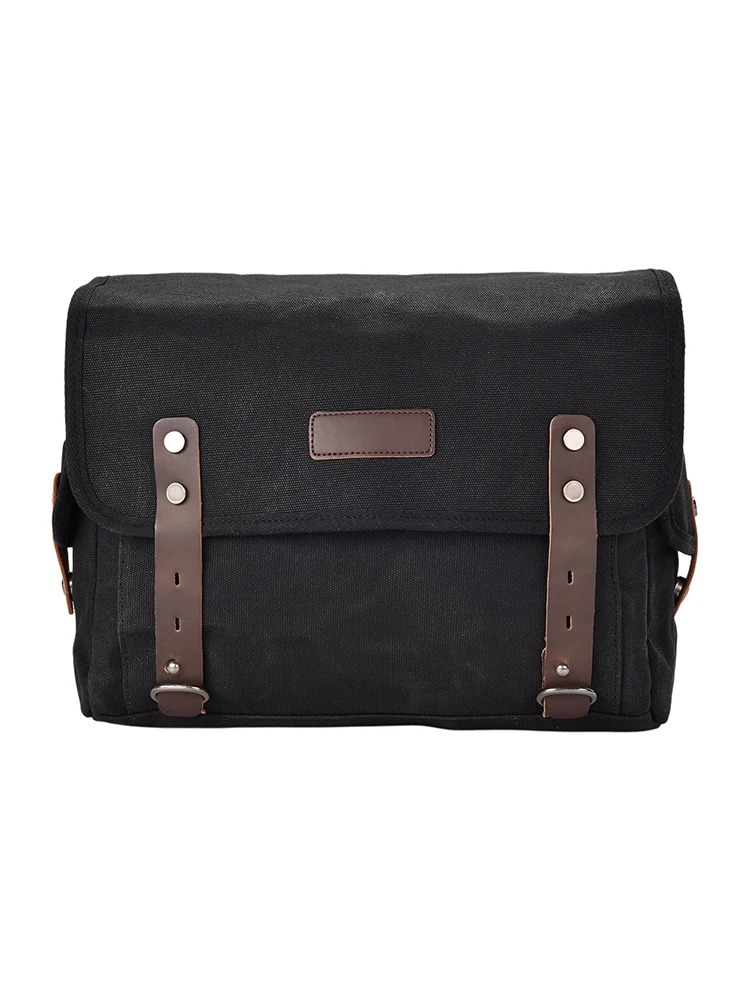 AliExpress NONE Motorcycle Side Bag Canvas Bag Saddle Bags Motorcycles Cycling Side Pouch Waterproof Lightweight Side Bag Bicycle Luggage Bags