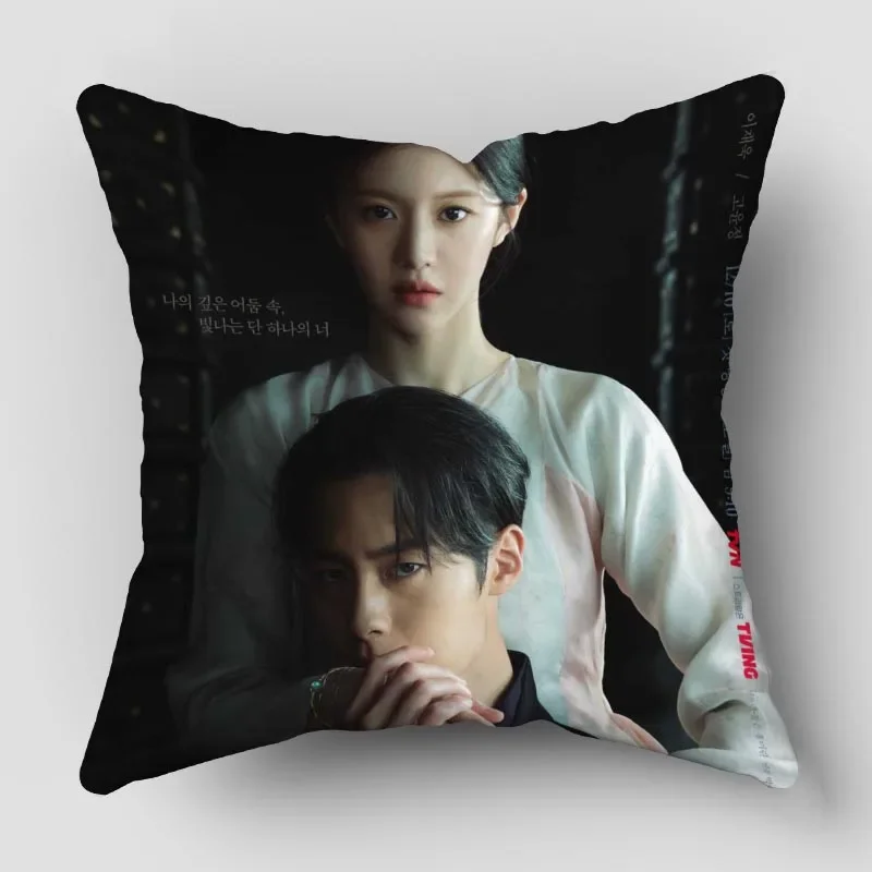 Alchemy Of Souls TV Pillow Cover Bedroom Home Office Decorative Pillowcase Square Zipper Wedding Pillow cases Satin Fabric 0421