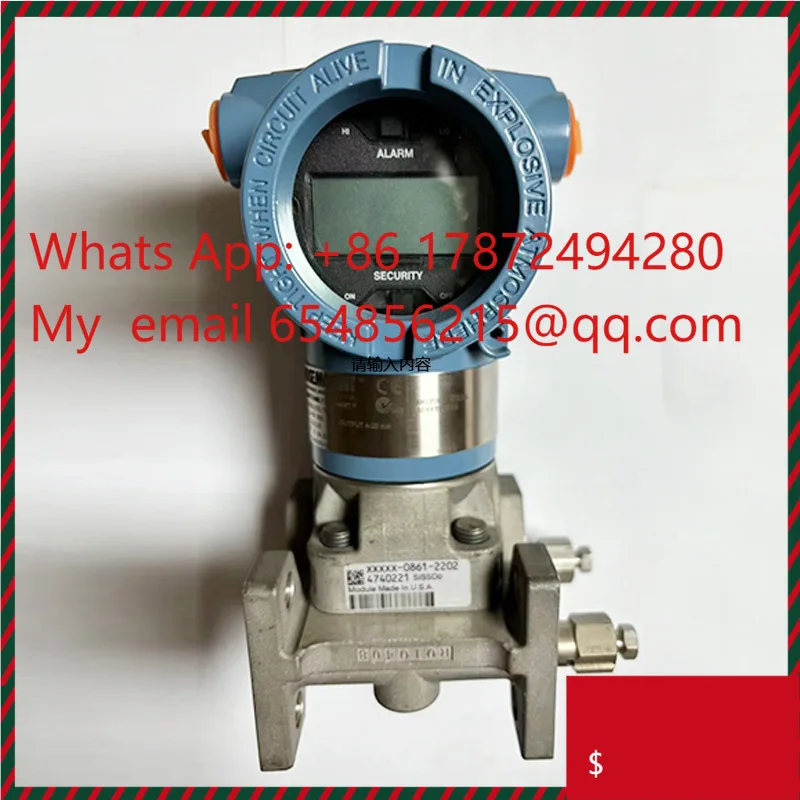 

3051DP/TG/GP/L/SM/CD/CG/S2 series differential pressure transmitter manufacturer