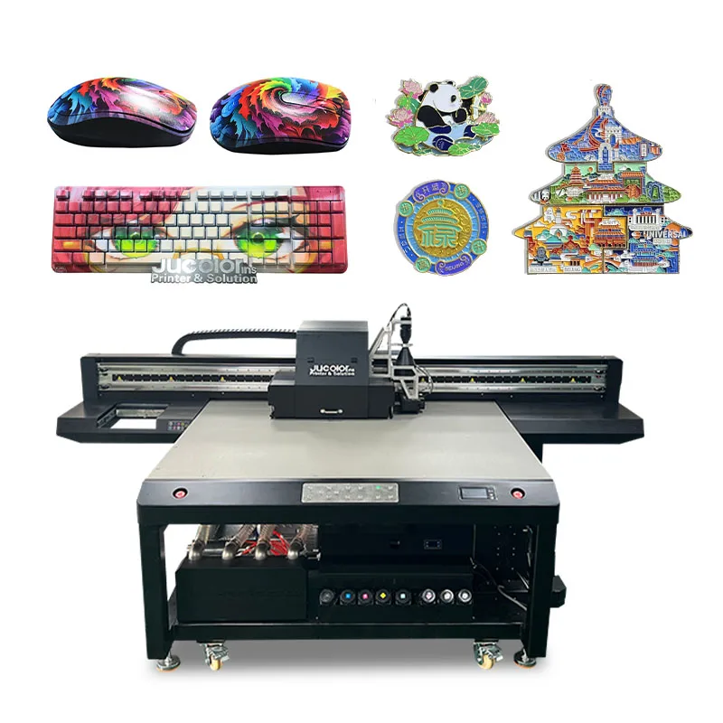 Uv Printer Flat Bed…