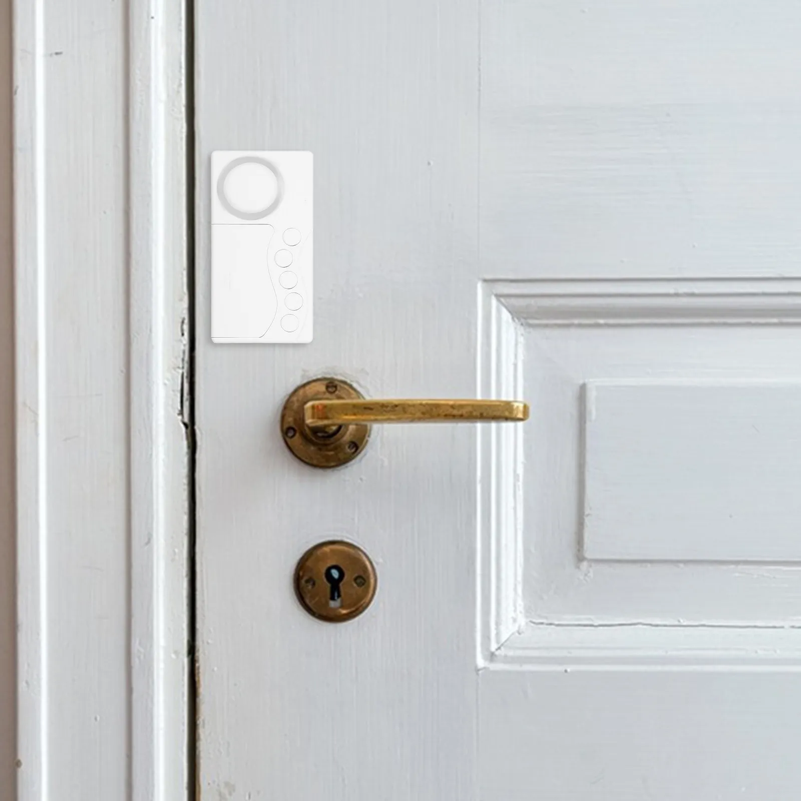 

Magnetic Sensor Alarm Wireless 108Db Loud Alarm System for Doors Indoor Use Compact Easy Install Battery Powered Home