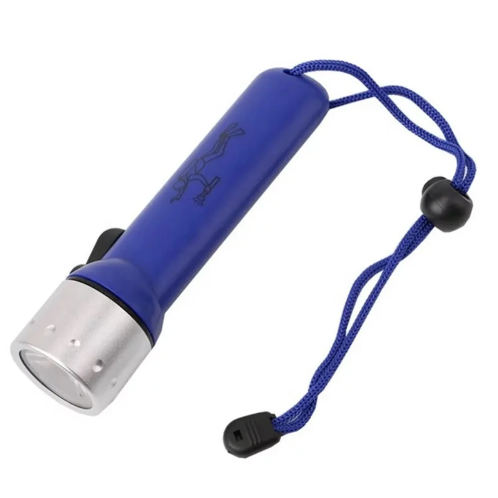 

Magnetic Control Diving Lamp Waterproof Hole Diving LED Magnetic Flashlight Long-range Powerful Underwater Flashlight Emergency