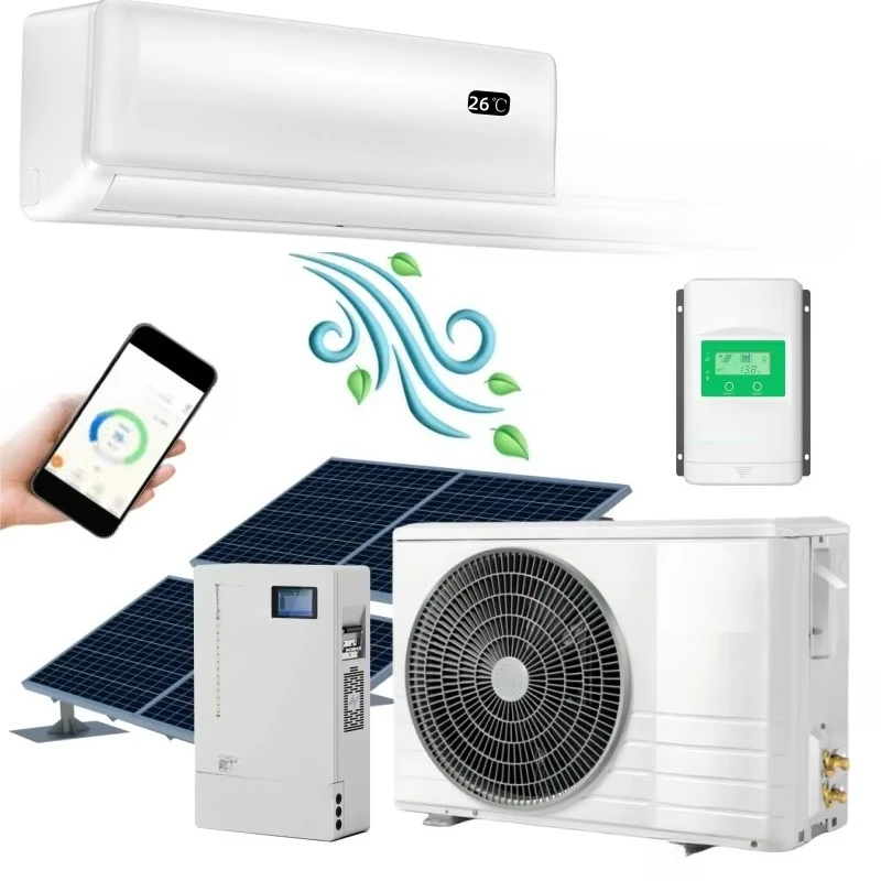 

1.5P Solar Air Conditioner Off-Grid 12000Btu Solar Split DC Air Conditioner with Lithuanian Battery and MPPT Controller