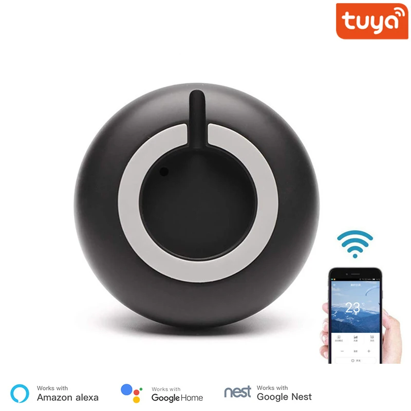 FROGBRO Smart Home Mini Smart IR Blaster Remote Control Universal TV AC Suara Remote Bekerja dengan Alexa Google Home Assistant