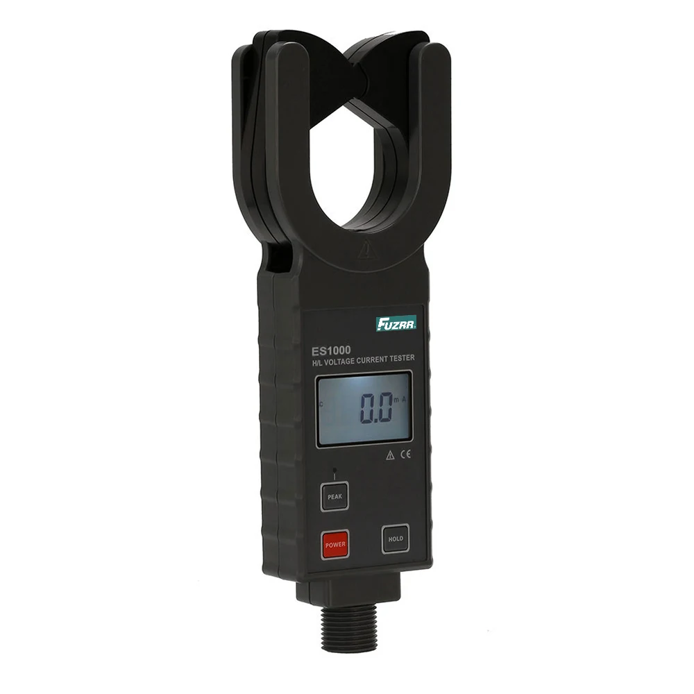Updated version ES1000 high voltage current measurement transformer AC leakage current clamp meter factory price