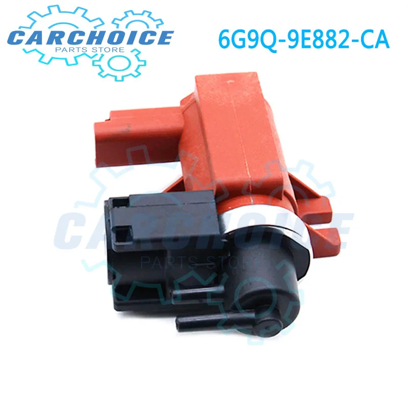 6G9Q-9E882-CA Vacuum Turbo Boost Converter Valve for Ford Focus C-Max S-Max Galaxy 2.0 TDCI for Volvo C30 S40 S80 V50 31216025