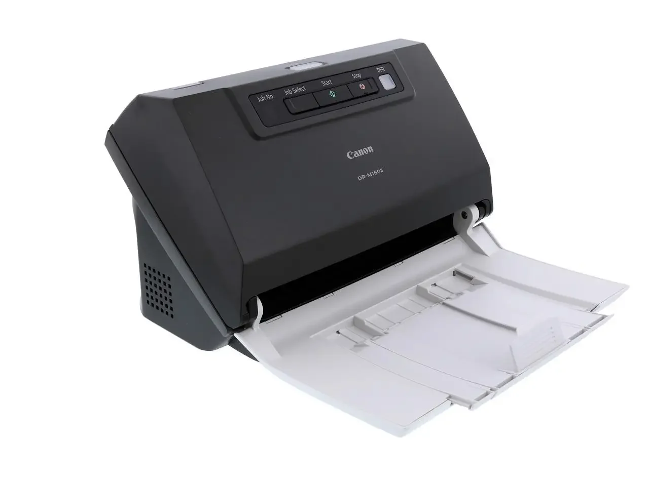 เครื่องสแกนเอกสารแบบตั้งโต๊ะความเร็วสูง FORMULA DR-M160Oii - เครื่องสแกนเอกสาร A4 แบบสองหน้าพร้อมระบบป้อนเอกสารอัตโนมัติ (Auto Feeder) และเครื่องสแกน ADF ขนาดกะทัดรัด