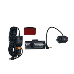 Car Recorder 3MP Car Front+Car+Wifi HD Dual Lens Dual Recording IR Night Vision 3 Meter Car DV Camera Recorder