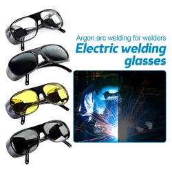 Anti-Glare Welding Welder Goggles Gas Argon Arc Welding Protective Glasses Safety Working Eyes Protector Protective Equipment