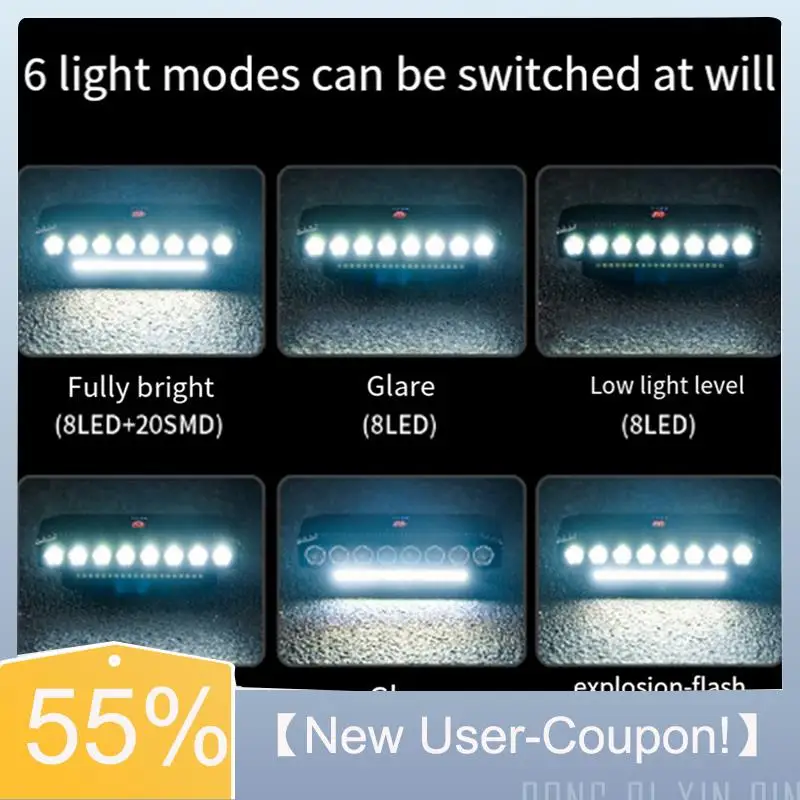 

【New User-Coupon!】Bicycle Light MTB Bike Light Aluminum Alloy Bicycle Light Waterproof Cycling Light Flashlight Bike Horn Bicyc