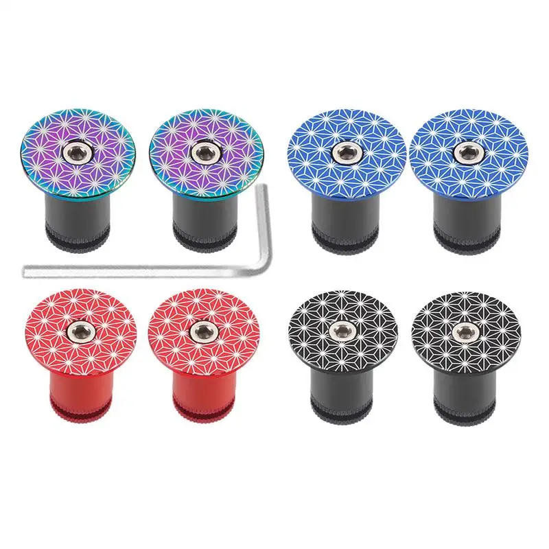 

2 шт. удобная велосипедная ручка, торцевая крышка из алюминиевого сплава MTB, ручки для руля, заглушки, колпачки для аксессуаров на руль велосипеда