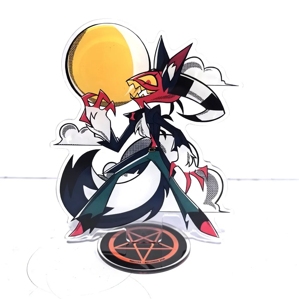 هازبين فندق الأمريكية أنيمي الأجهزة الطرفية 15 سنتيمتر الاكريليك حامل تحصيل مكتب الحلي الإبداعية هدية عيد ميلاد لصديقة الصبي #4