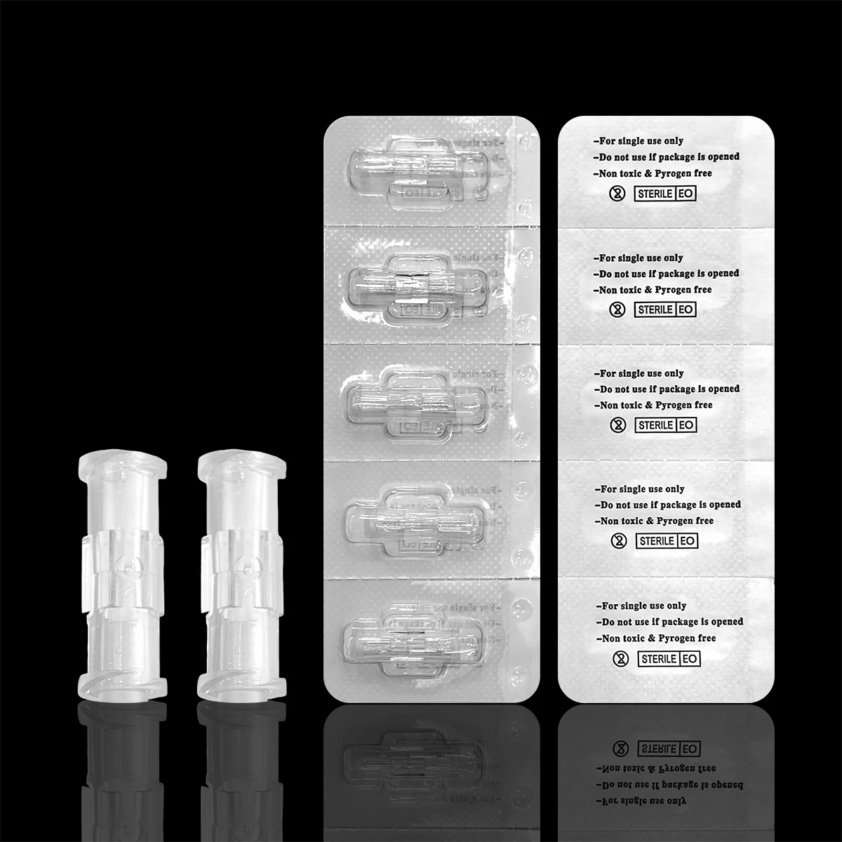 

Individual Packaging Syringe ConnectionThread Syringe Coupler Connector Female Luer Lock Sterile