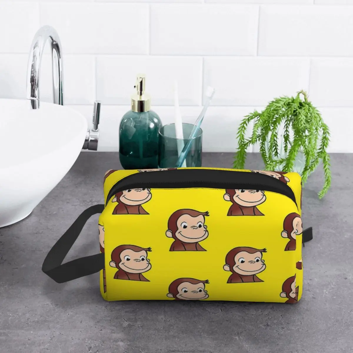 curioso-george-mochila-saco-de-maquiagem-organizador-de-cosmeticos-armazenamento-dopp-kit-de-higiene-pessoal-saco-de-cosmeticos-para-mulheres-beleza-viagem-lapis-caso