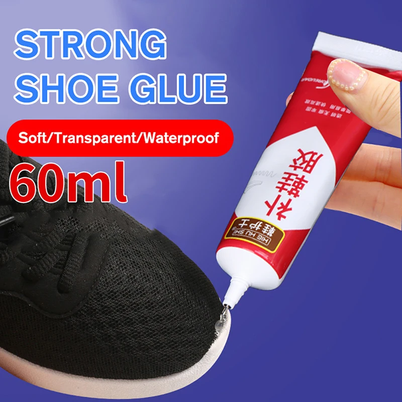 Shoe Glue Shoe-Repairing Adhesive Waterproof Universal Strong Shoe Leather Glue 1PC