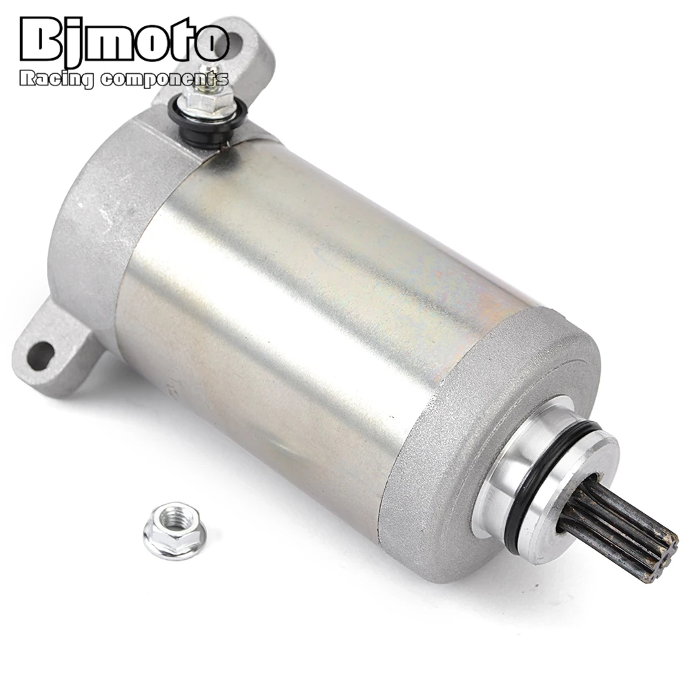 Starter Motor For Kawasaki KLF220 Bayou 220 KLF250 Bayou 250 1988-2011 21163-1130 21163-1253 21163-1266 KLF-220 KLF-250