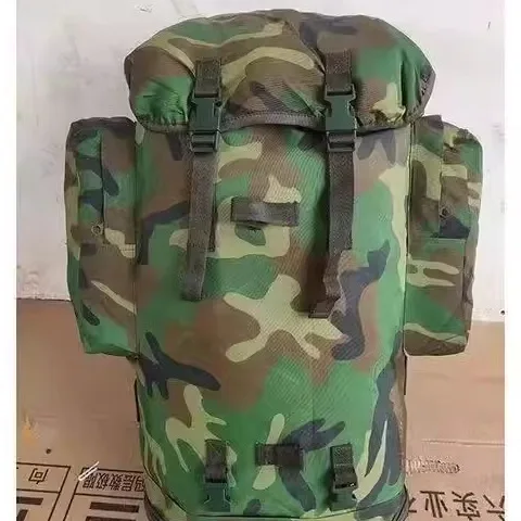 

Новый 0A Hiking Jl Double Oulder Военный вентилятор Большая сумка Портативная спортивная сумка на открытом воздухе Военный цвет