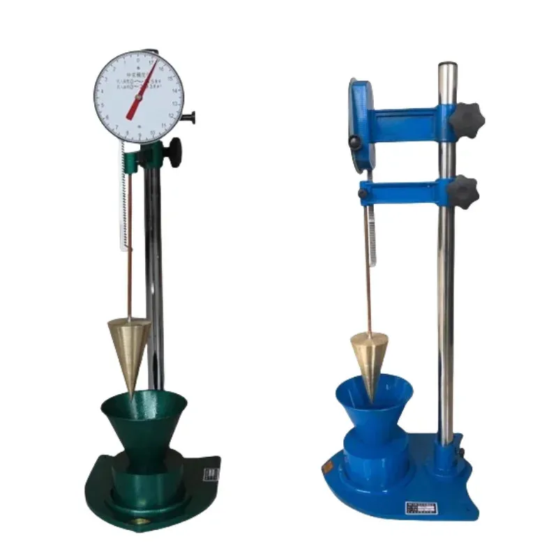 Cement Consistency Meter, Cone Penetrometer Mortar Tester