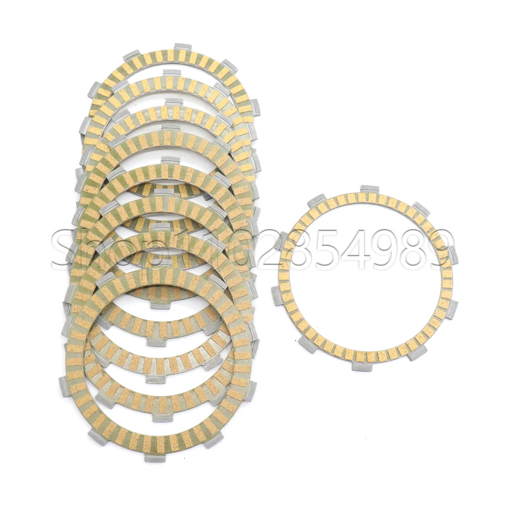 For Suzuki GSXR600 V/W/X/Y 1997 1998 1999 2000 GSXR 600 K4 K5 2004 2005 GSX-R600 Motorcycle Clutch Friction Plate Set Disc Kit