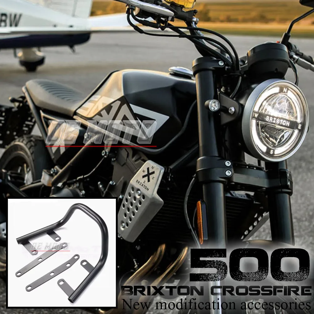 

New Motorcycle FOR Brixton Crossfire 500 500X 500XC Accessories Armrest Rear Passenger Armrest For Brixton Crossfire 500 / 500X