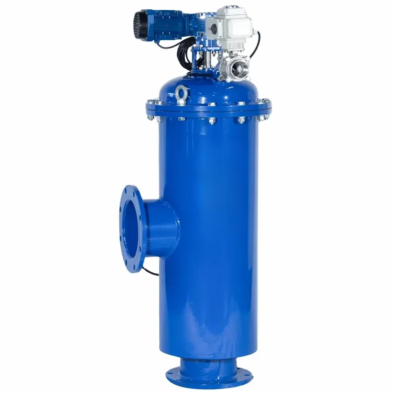 Automatic Self-cleaning PLC-Controlled Water Filtration Unit with 1 Year Warranty 19m/h Capacity for Industrial/Irrigation