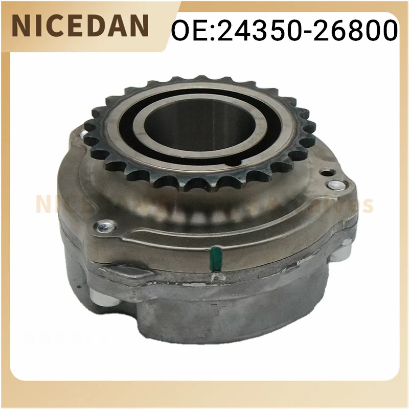 

24350-26800 CVVT Timing Camshaft Gear For Hyundai Accent 2005-2011 Kia Rio 2005-2011 1.6L Auto Parts Accessories 2435026800