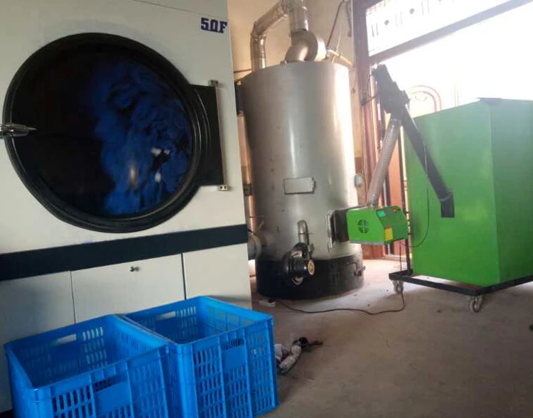 Industrial Biomassa Heating Boiler Drying Temperature Control System Wood Pellet 240KW Biomass Burners For Sale