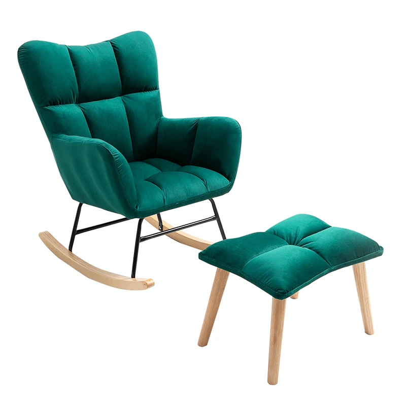 

Lazy living room chair modern simple balcony girl single person sofa rocking recliner