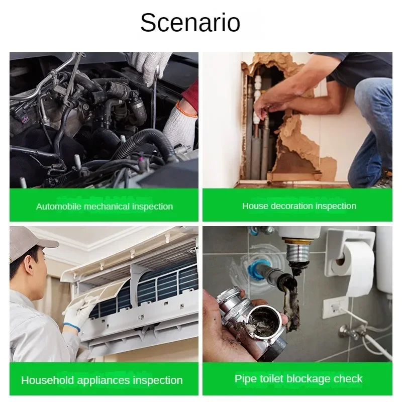 Imagem -02 - Definição Enoscópio Portátil Wifi Handle Ip67 Impermeável Tubo Industrial Inspeção de Carro 2k Novo Alta