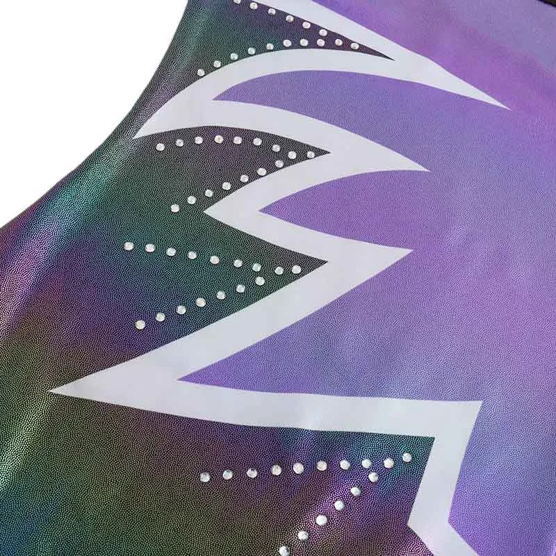 5-14 Years Children Girls Gymnastics Ballet Leotards SleevelessTank Bodysuit Kids Dancewear Stage Costume view 5