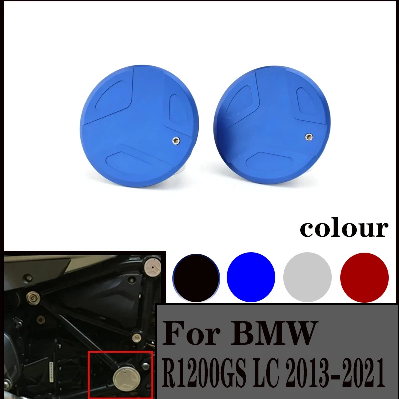 For BMW R1200GS LC Adventure R1250GS ADV R 1200 1250 R1200 R1250 GS 2013-2021 2019 2020  Frame Hole Caps Decorative Cover Plug