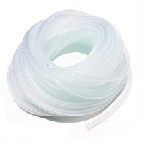 5m transparent food grade silicone tube 2*4mm 4*6 mm flexible garden rubber hose aquarium hose