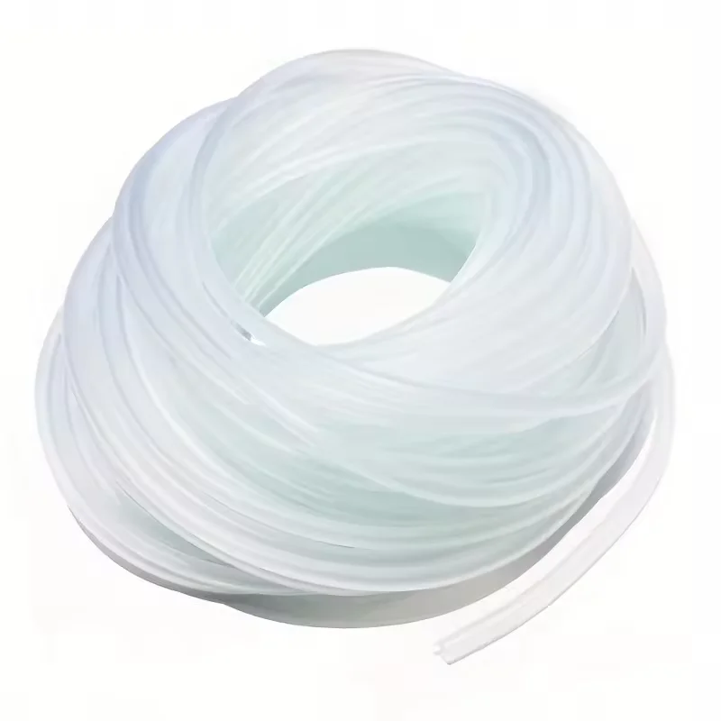 5m Transparent Food Grade Silicone Tube 2*4mm 4*6 mm Flexible Garden Rubber Hose Aquarium Hose