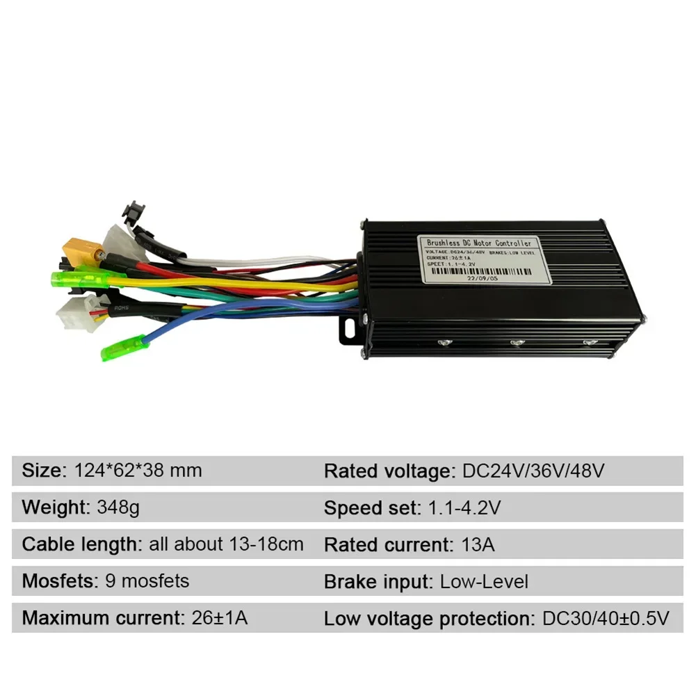 

High Quality Sporting Goods Controller Display 26A Electric Bicycle Lithium Battery Power Conversion Accessories