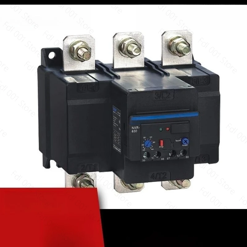 Relé Térmico NXR-200 NXR-630, Protector de Sobrecarga Térmica, 380V 160A 250A 400