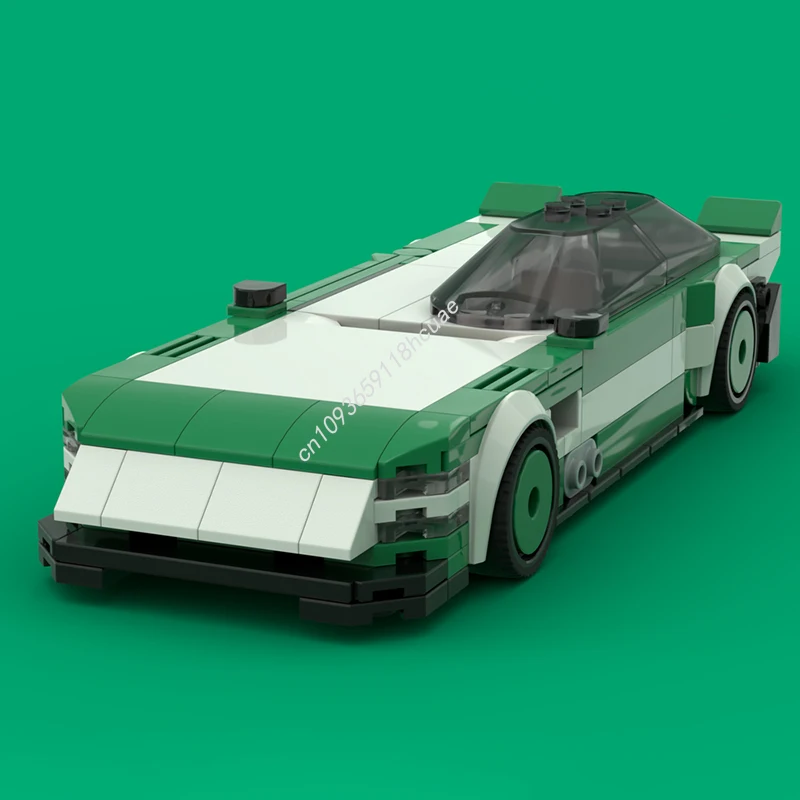 

293pcs MOC Royals Automobile Grasssnake GTX City Champions supercar Model Building blocks Toys Kids craft Christmas gifts