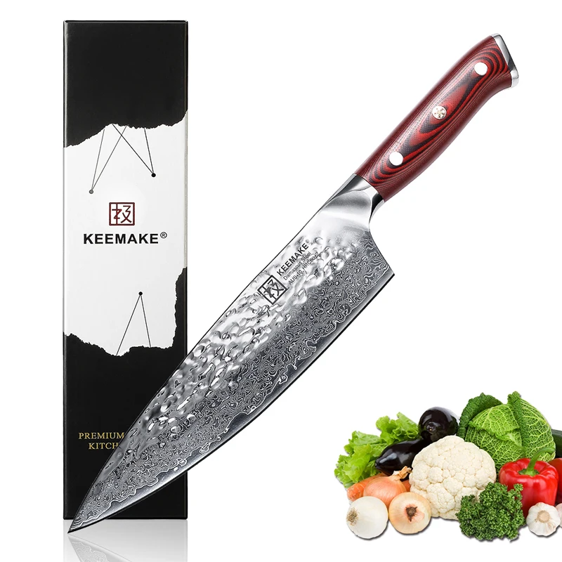 KEEMAKE Men Chef\'s Knife 8\