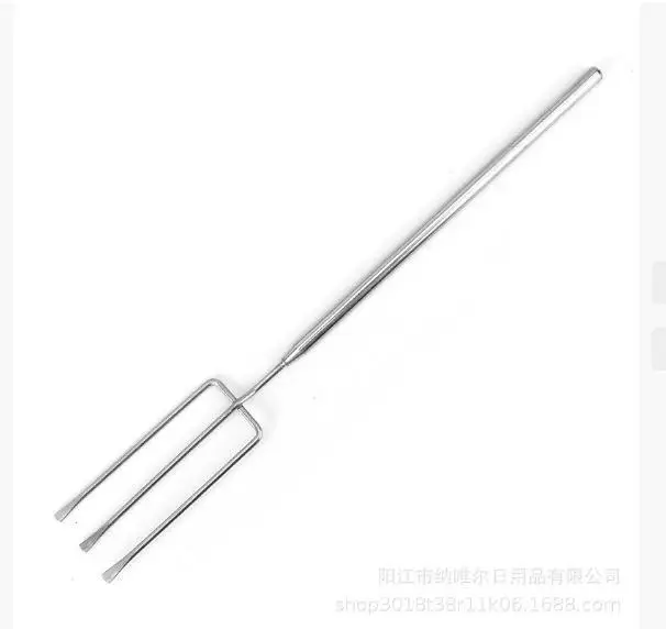 

3Pcs Stainless Steel Fondue Forks Chocolate Cheese Baking Dessert Appetizer Kitchen Tools Chocolate Tools