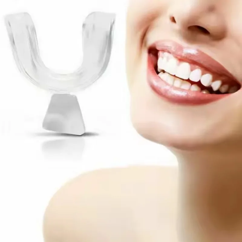 Sdotter Teeth Veneers Silicone Orthodontic Braces Dental Whiten Braces Bleaching Molding Tray Custom Moldable Thermoform Teeth C